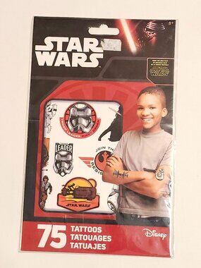 Temporary Tattoos Star Wars Tattoos Costume Accessory Unisex Removable Tattoos